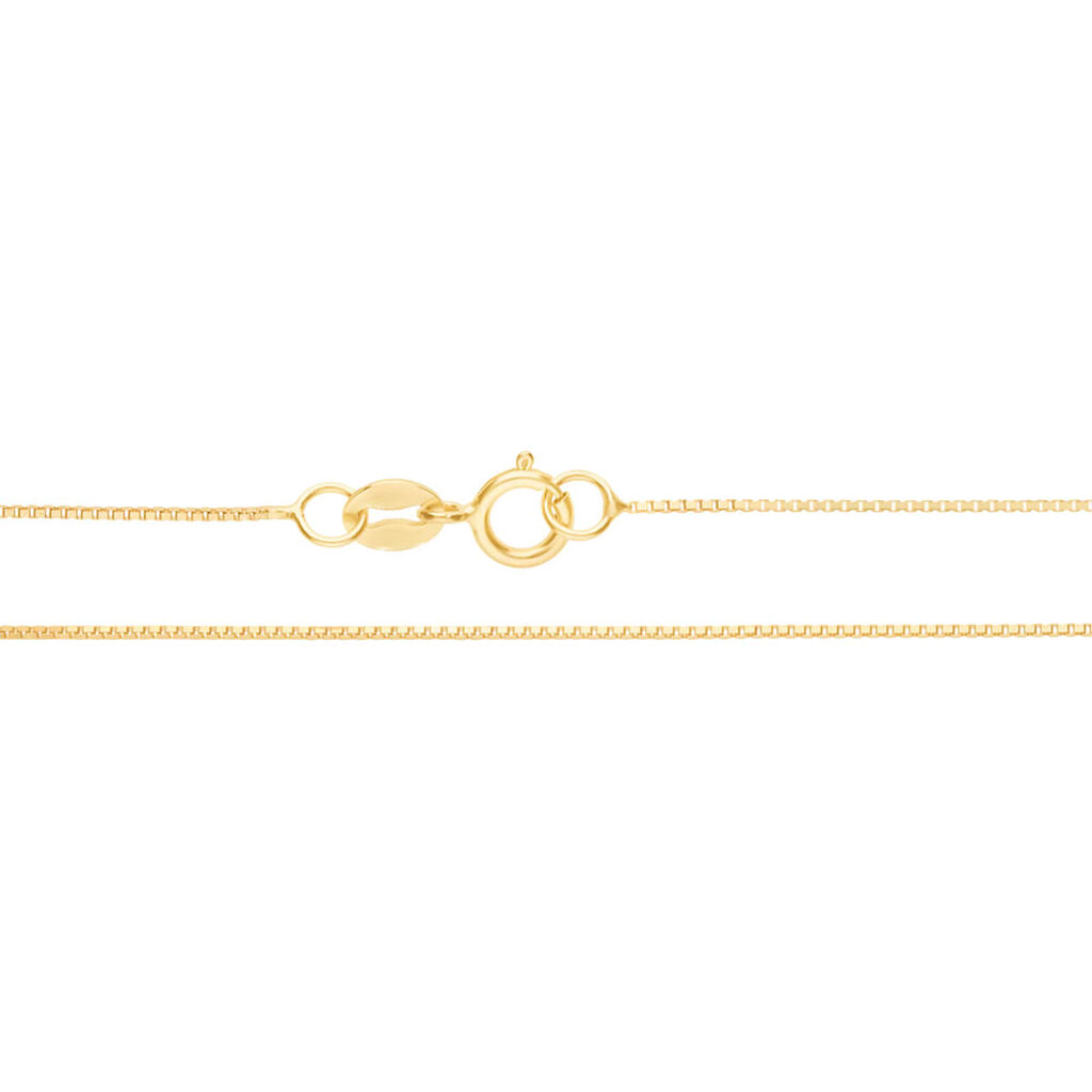 Catenina Poème Oro Giallo - Catenina Donna | Stroili
