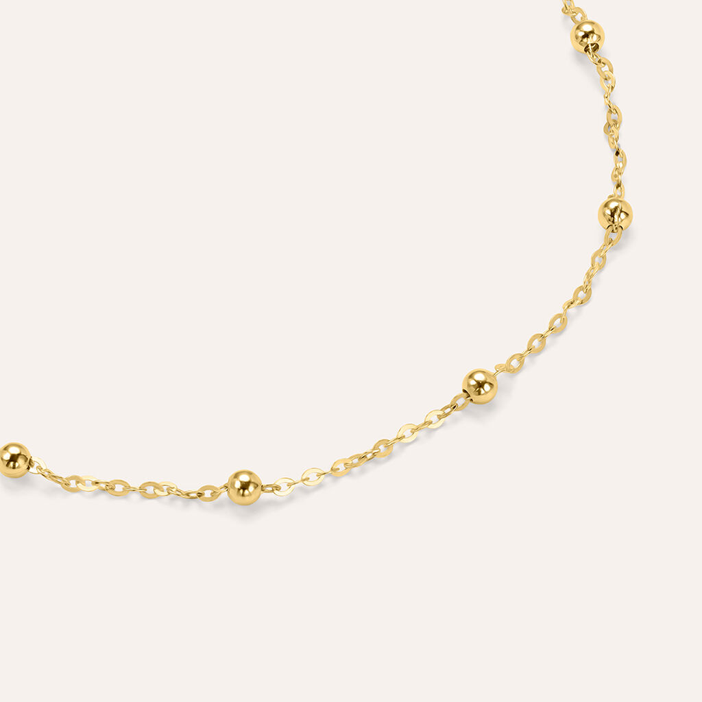Cavigliera Beverly Oro Giallo - Cavigliere Donna | Stroili