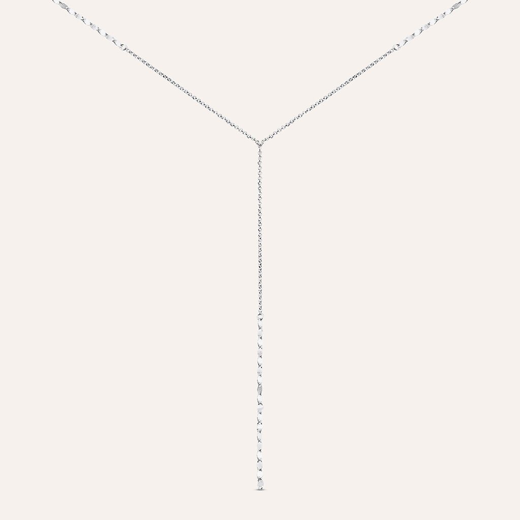 Girocollo in argento 925 rodiato