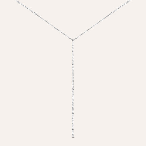 Girocollo in argento 925 rodiato - Collane Donna | Stroili