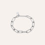 Bracciale Lady Code Acciaio Cristallo