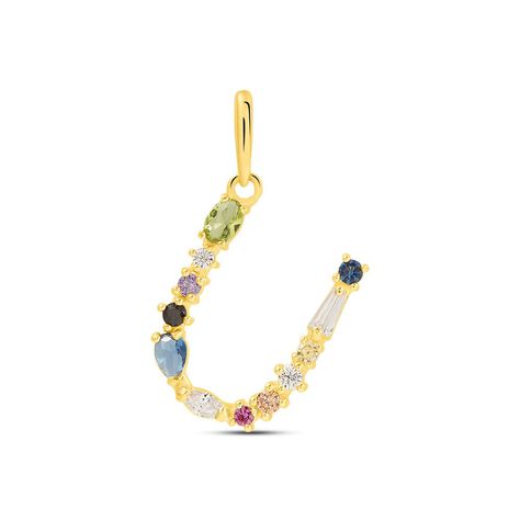 Pendente Claire Oro Giallo Cubic Zirconia - Ciondoli Donna | Stroili