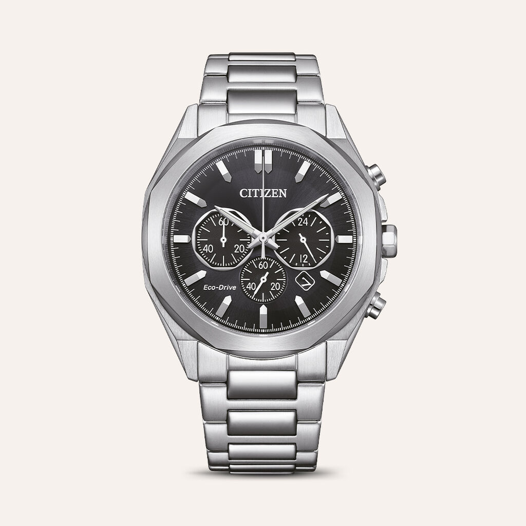 Orologio Eco Drive Citizen Ore Felici Ca4590-81e