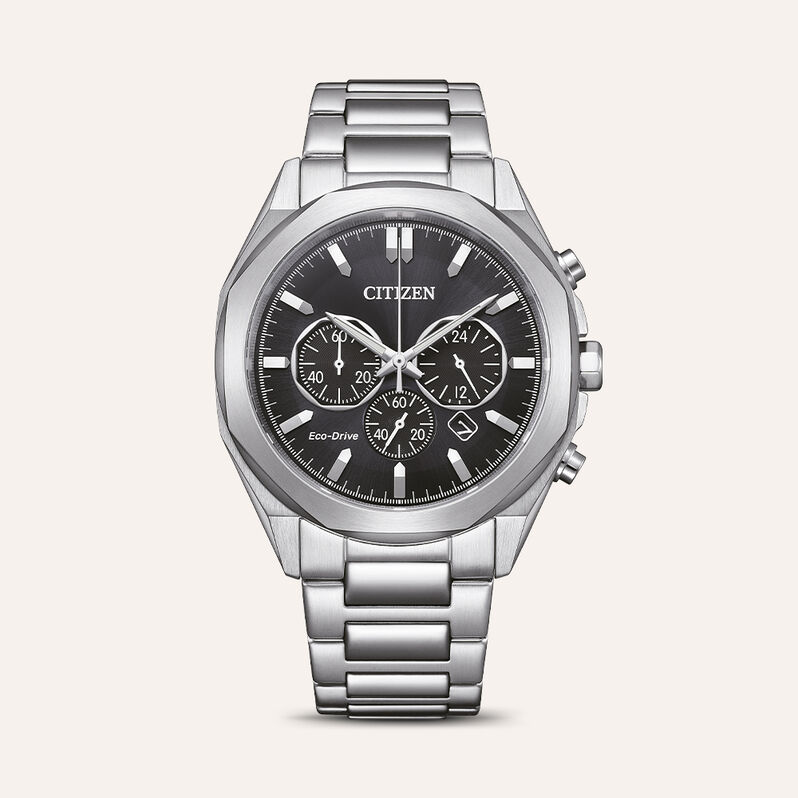 Orologio Eco Drive Citizen Ore Felici Ca4590-81e - Orologi con Datario Uomo | Stroili