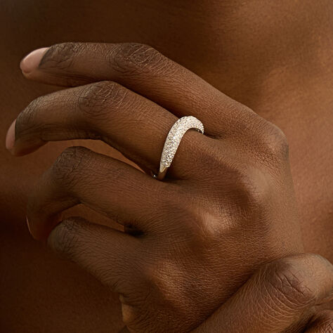 Anello Fantasia Silver Shine Argento Rodiato Cubic Zirconia - Anelli con Pietre Donna | Stroili