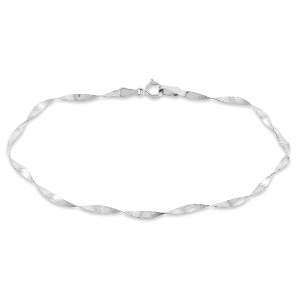Bracciale Catena Colette Oro Bianco