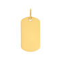 Pendente Poème Oro Giallo