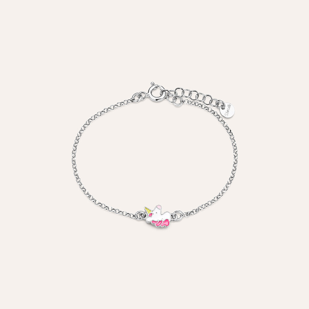 Bracciale Silver Baby Argento Rodiato