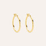 Orecchini A Cerchio Toujours Oro Giallo