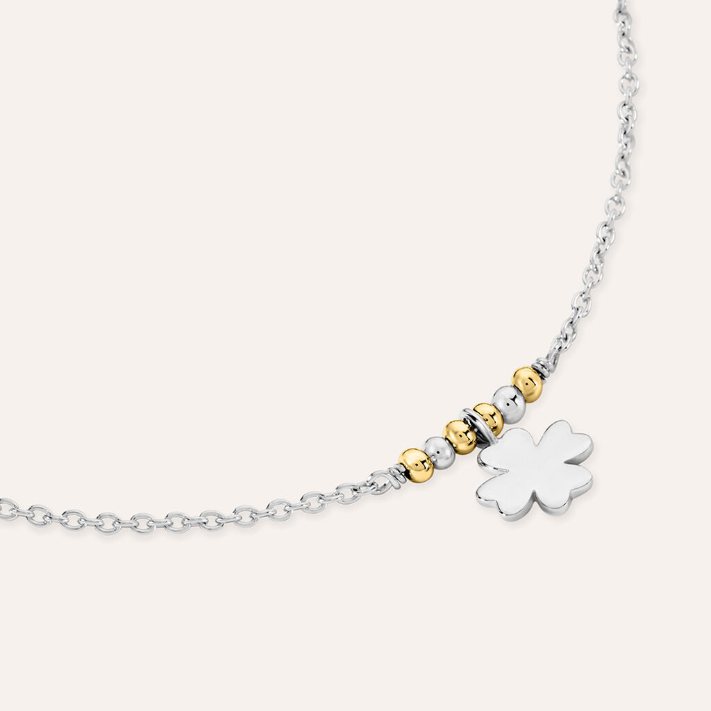 Bracciale Silver Baby Argento Bicolore