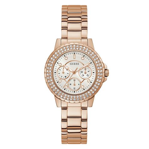 Orologio Al Quarzo Guess Crown Jewel Gw0410l3 - Orologi Donna | Stroili