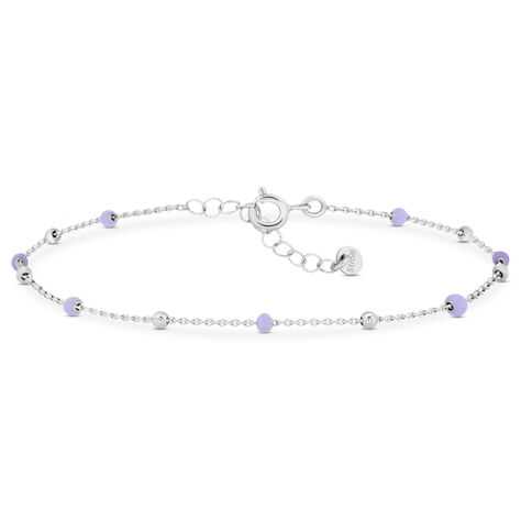 Cavigliera Silver Collection Argento Rodiato Pietra sintetica - Cavigliere Donna | Stroili