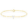 Bracciale Punto Luce Claire Oro Giallo Cubic Zirconia
