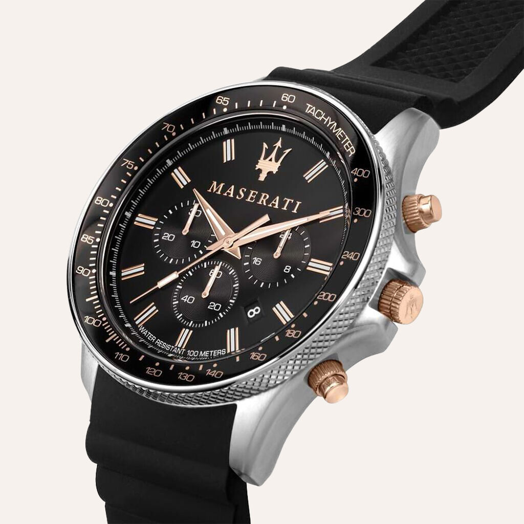 Orologio Al Quarzo Maserati Sfida R8871640002