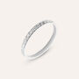 Fede Classica Diamantata 1.8 mm Oro Bianco