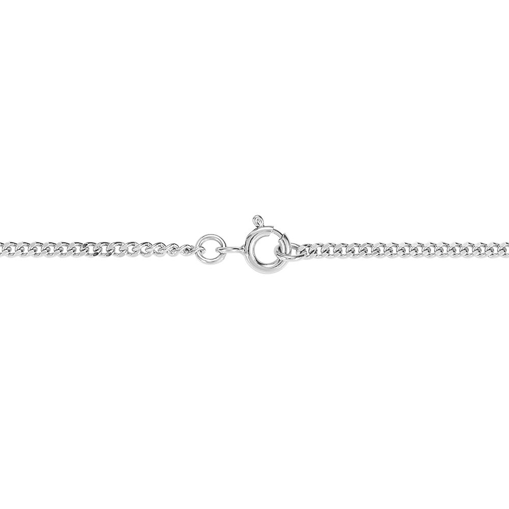 Collana Sac Silver Collana Catena Serpente In Argento Sterling 925 Rodiato - Nuova, Stile Moderno Unisex Catena Serpente Magico 1.1mm - Foto 3