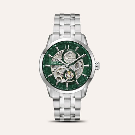 Orologio Meccanico Bulova Sutton 96a329 - Orologi solo Tempo Uomo | Stroili