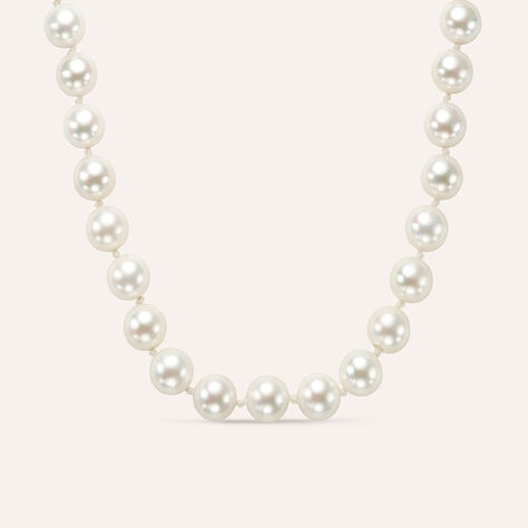 Collana Silver Pearls Argento Rodiato Perla sintentica - Collane Donna | Stroili