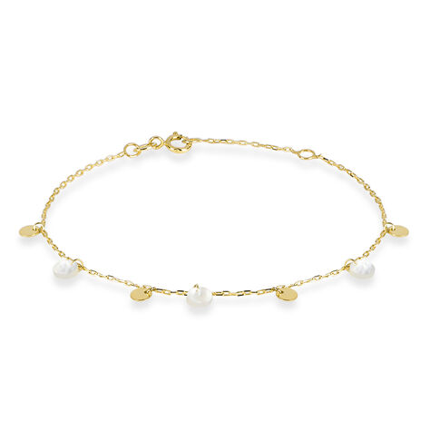 Bracciale Beverly Oro Giallo Madreperla - Bracciali Amicizia Donna | Stroili