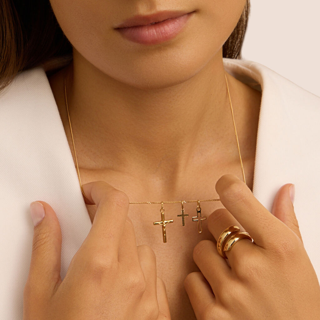 Anello Fascia Isabelle Oro Giallo