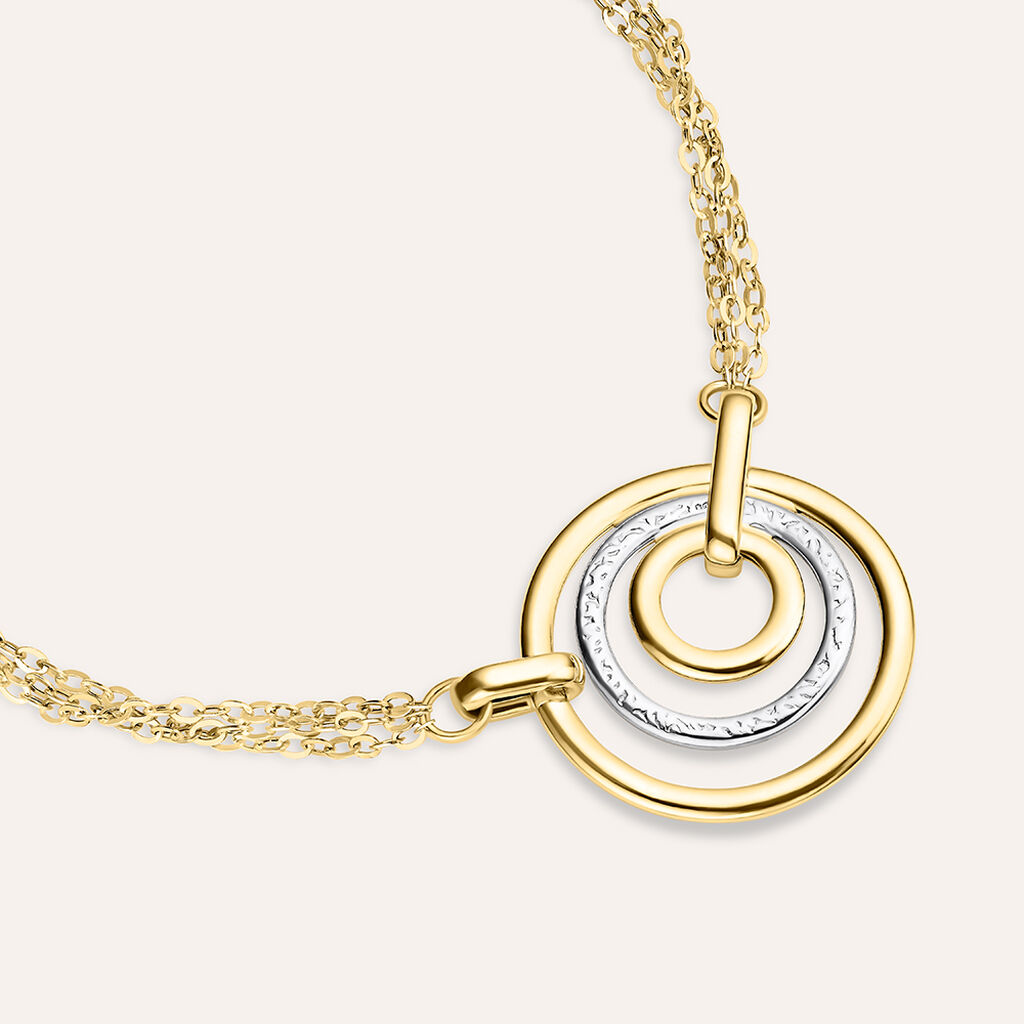 Bracciale Gold Essence Oro Bicolore - Bracciali Donna | Stroili