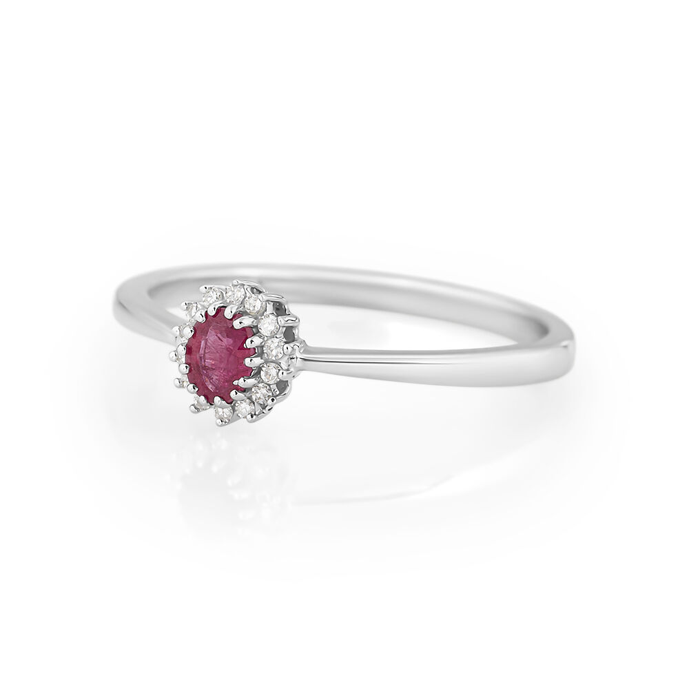 Anello con rubino best sale stroili oro