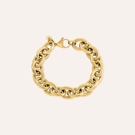 Bracciale Radiance Acciaio Dorato - Bracciali Donna | Stroili