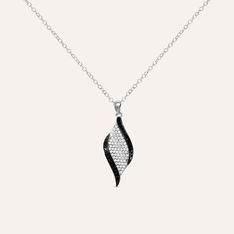 Collana Silver Shine Argento Rodiato Cubic Zirconia - Collane Donna | Stroili
