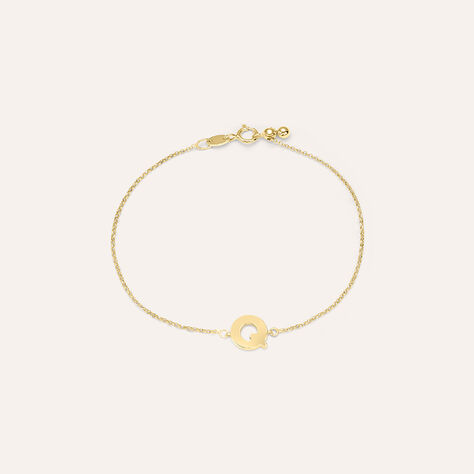 Bracciale Regolabile Beverly Oro Giallo - Bracciali Amicizia Donna | Stroili