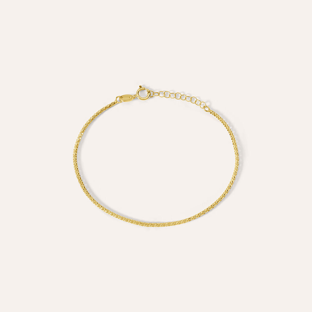 Bracciale Catena Mon Petit Oro Giallo