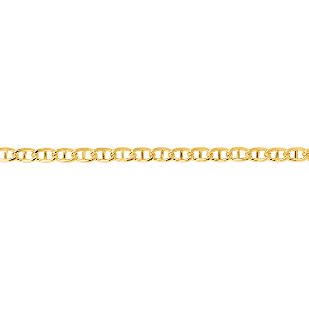 Bracciale Catena Colette Oro Giallo - Bracciali Unisex | Stroili