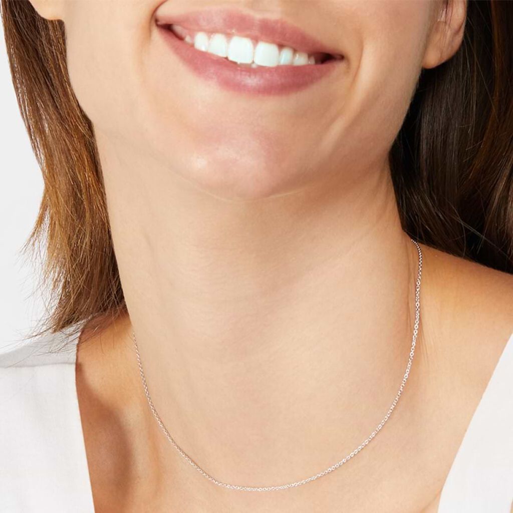 Catenina Silver Collection Argento Rodiato