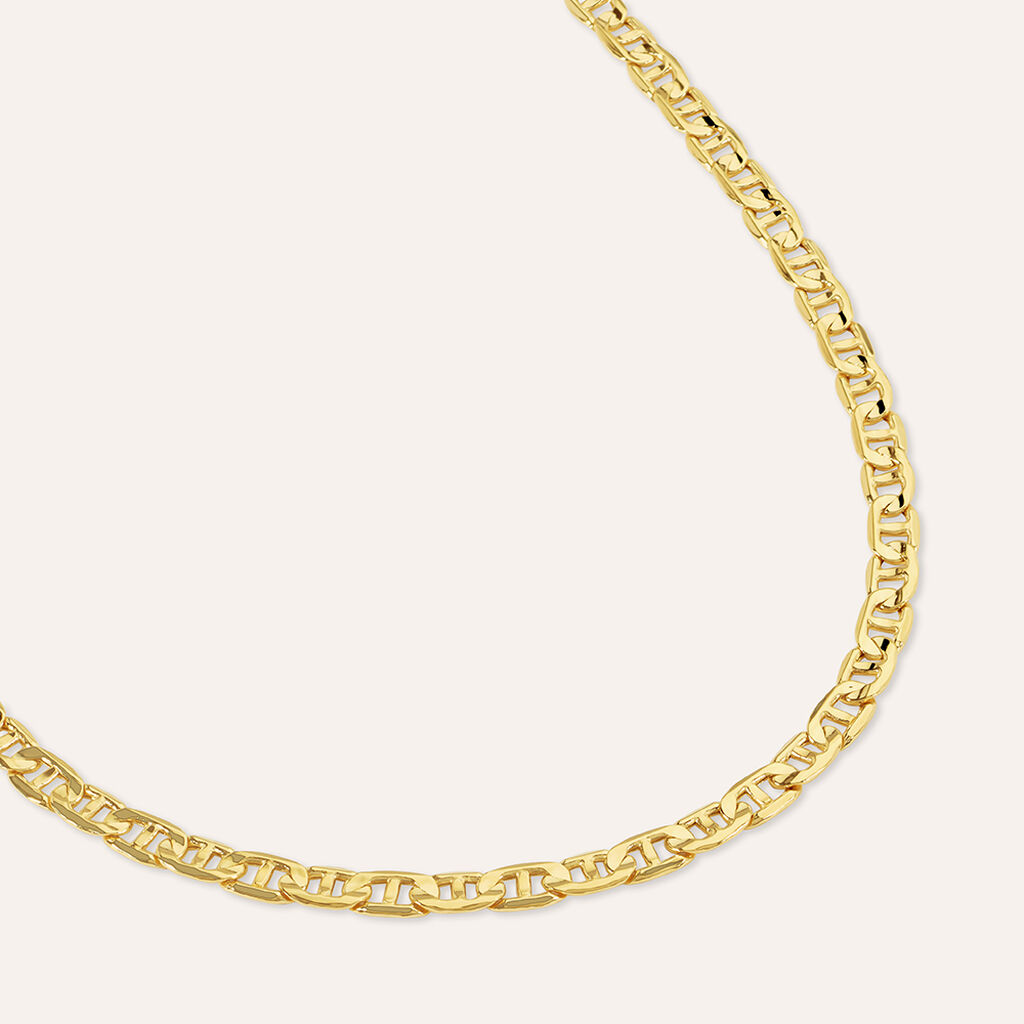 Catena Oro Uomo Oro Giallo