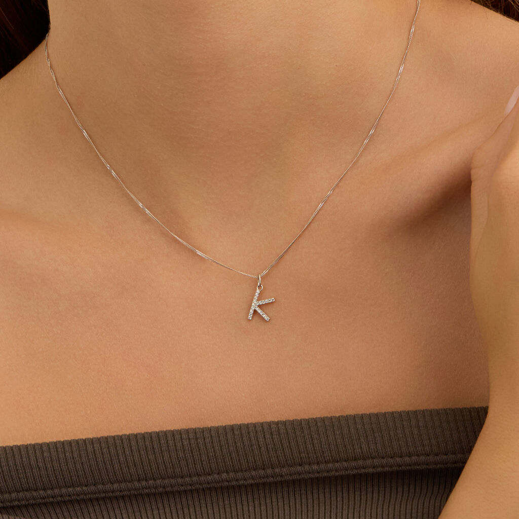 Pendente Poème Oro Giallo Cubic Zirconia - Ciondoli Donna | Stroili