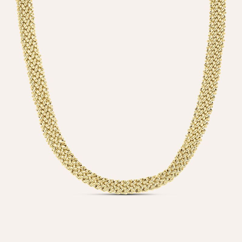 Catena Gold Essence Oro Giallo - Collane Catena Donna | Stroili