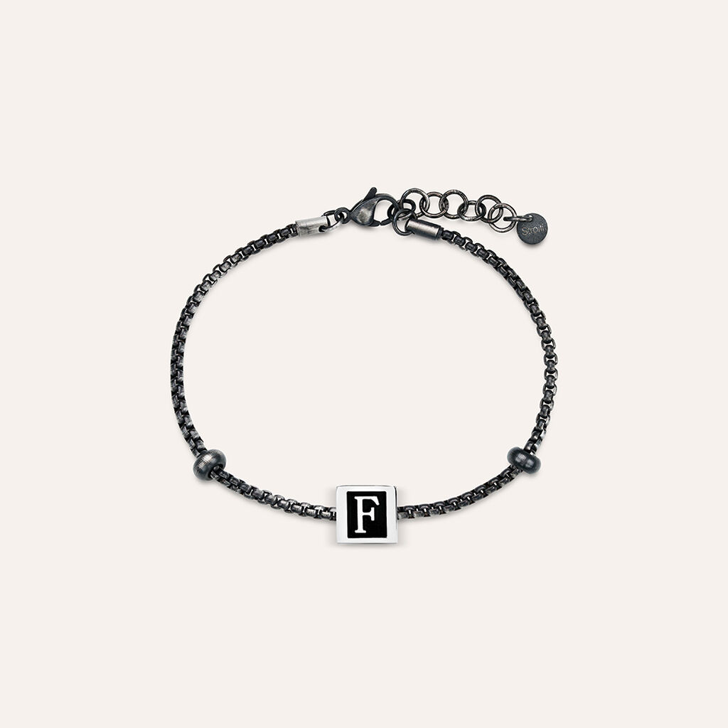Bead Essential Code Acciaio - Beads Uomo | Stroili