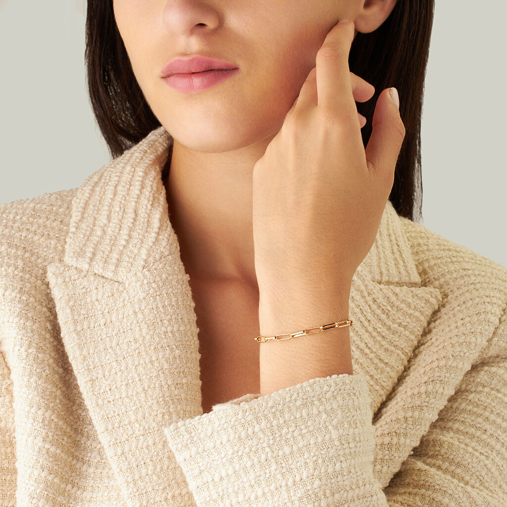 Bracciale Catena Golden Dream Placcato Oro Giallo - Bracciali Amicizia Donna | Stroili