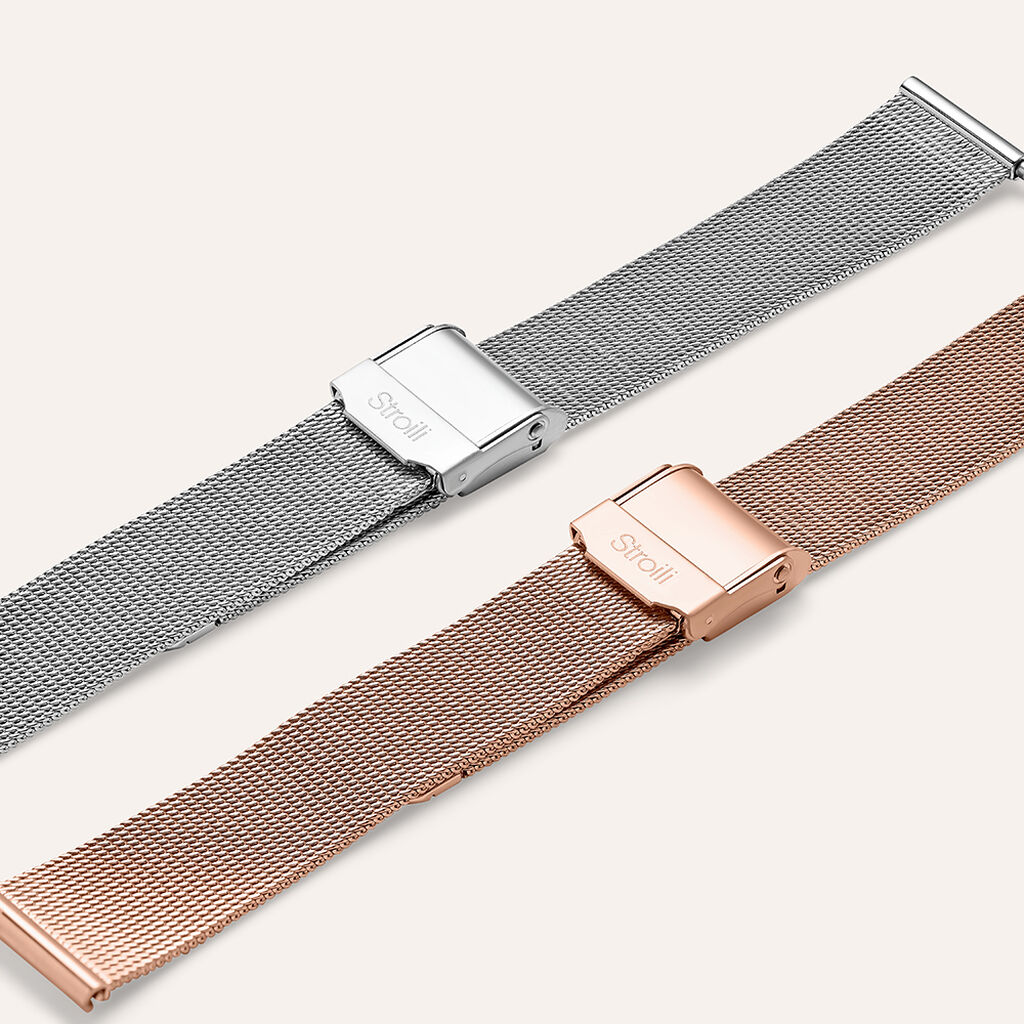 Cinturino Stroili Cinturino Acciaio Rosato - Orologi a Maglia Milanese Donna | Stroili
