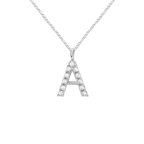 Collana Silver Moments Argento Rodiato Cubic Zirconia - Collane Donna | Stroili