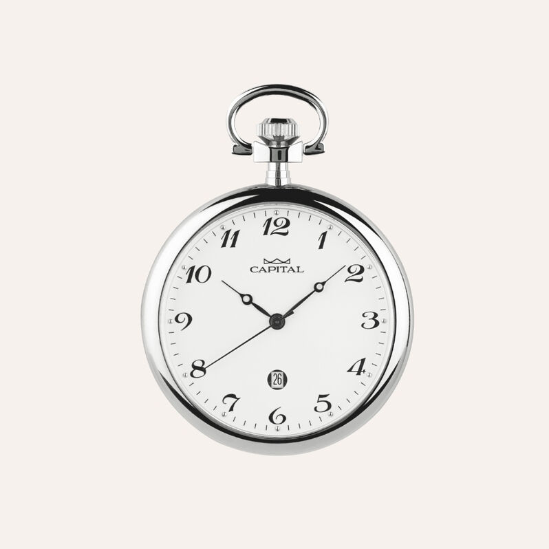 Orologio da Tasca Al Quarzo Capital Tx107-1 - Orologi con Datario Uomo | Stroili