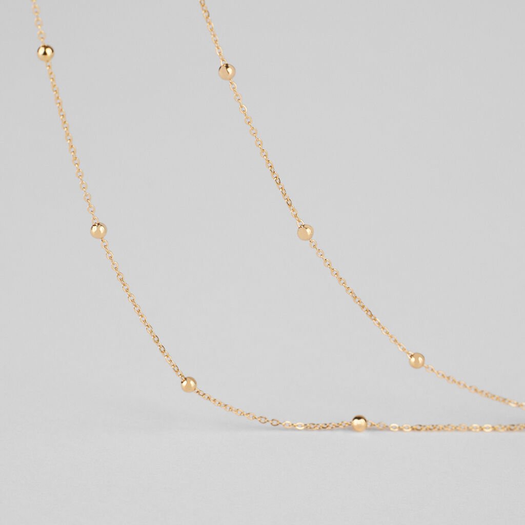 Collana Beverly Oro Giallo - Collane Donna | Stroili