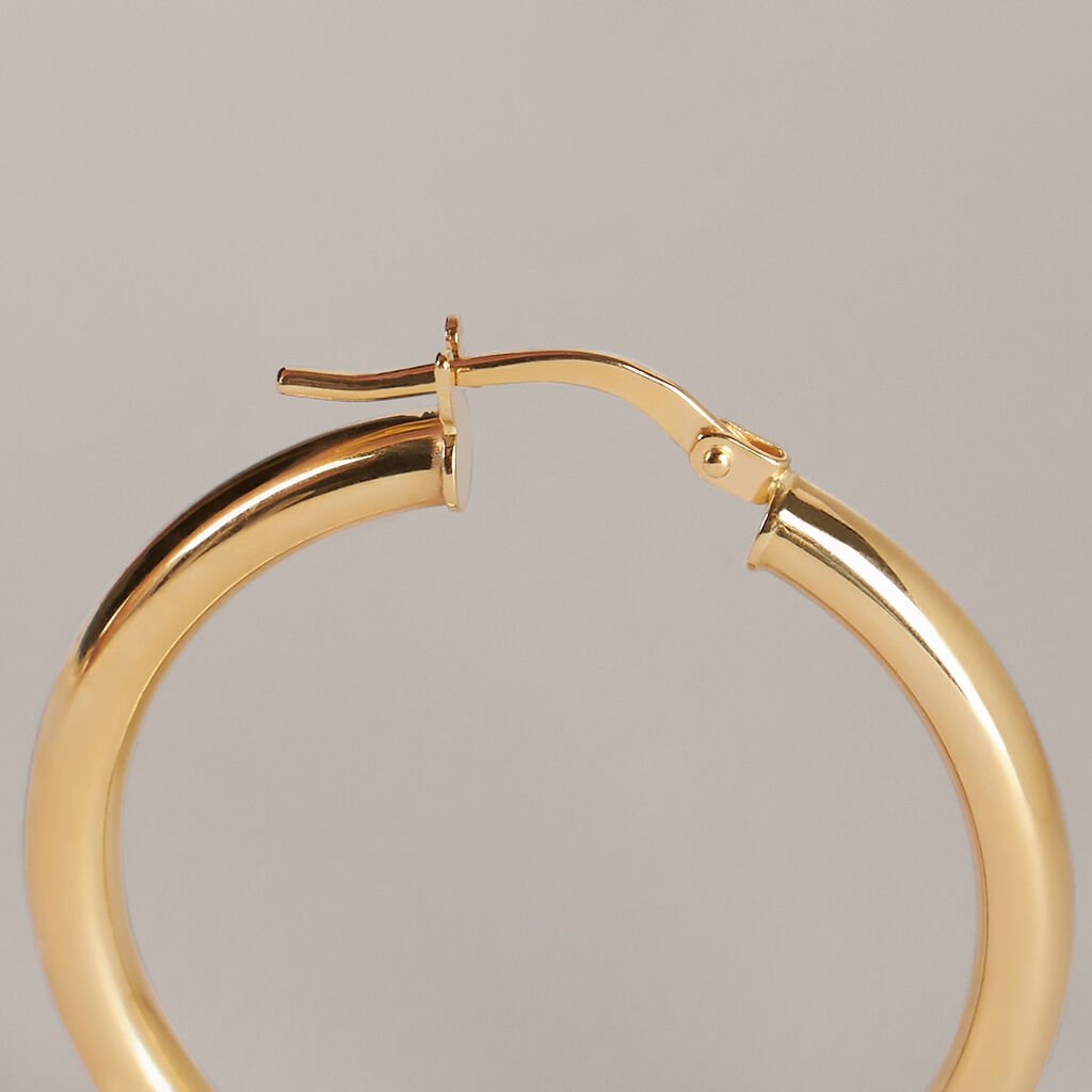 Orecchini A Cerchio Toujours Oro Giallo