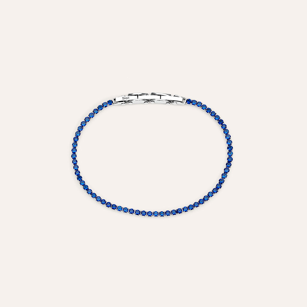 Bracciale Man Code Acciaio Cristallo