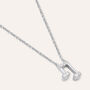 Collana Silver Moments Argento Rodiato Cubic Zirconia