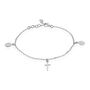 Bracciale Rosario Silver Soul Argento Rodiato