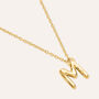 Collana Radiance Acciaio Dorato