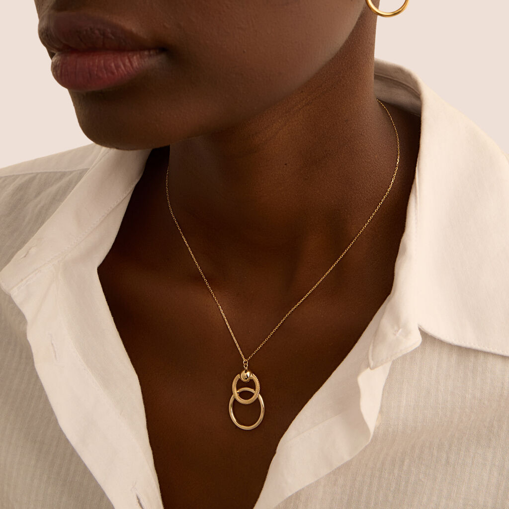 Collana Isabelle Oro Giallo - Collane Donna | Stroili