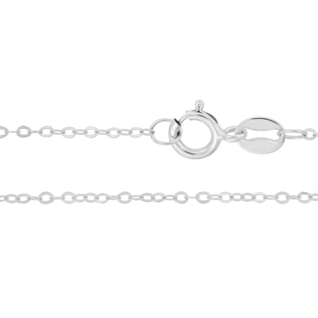 Collana Claire Oro Bianco Cubic Zirconia - Collane Donna | Stroili