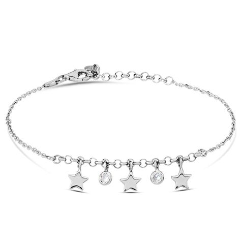 Cavigliera Silver Collection Argento Rodiato Cubic Zirconia - Cavigliere Donna | Stroili