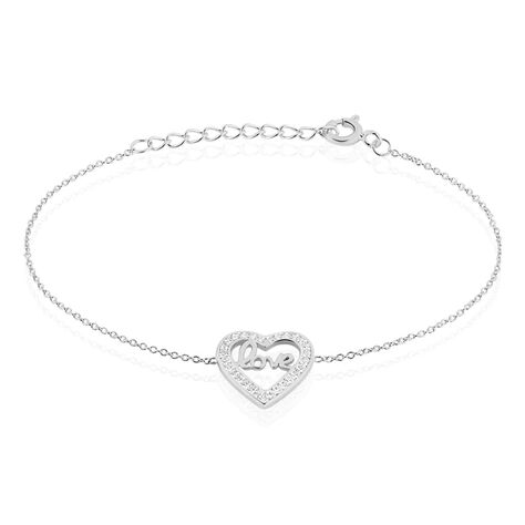 Bracciale Silver Moments Argento Rodiato Cubic Zirconia - Bracciali Amicizia Donna | Stroili